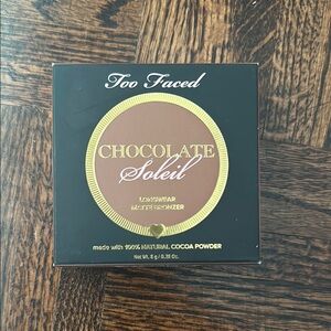 Too Faced Chocolate Soleil Matte Bronzer - Brown